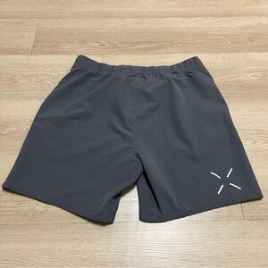 Ten Thousand Foundation Shorts Mens Size Large 7” No Liner Logo